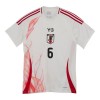 Maillot de Supporter Japon Endo 6 Extérieur 2024-25 Pour Homme